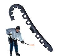 Protector de de Hockey,de Borde de patín de Hockey | Equipo de Entrenamiento con s de sobre Hielo,Accesorios de Entrenamiento de acrílico, Protectores de Borde de Paleta de para a
