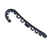 Protector de de Hockey,de Borde de patín de Hockey - Equipo de Entrenamiento con s de sobre Hielo,Protectores acrílicos de Borde de Paleta de , Ayuda para Entrenamiento y práctica de hock