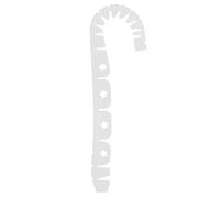 Protector de de hockey, envoltura de ponderada, cubierta protectora para entrenamiento fuera del hielo, evita daños y mejora el agarre, ideal para jugadores de hockey y entrenamiento