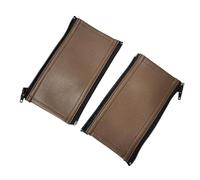 Protector De De PU Con Cremallera Cubierta Para Modelo Dedicado Lavable Diseño Antideslizante Cubierta De De Cochecito De Lujo 2 Uds.