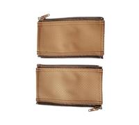 Protector De De PU Con Cremallera Cubierta Para Modelo Dedicado Lavable Diseño Antideslizante Cubierta De De Cochecito De Lujo 2 Uds.