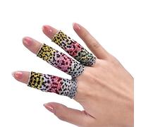 Protector de dedo de pesca con mosca, 3 piezas de línea de pesca de dedo de pesca transpirable resistente al desgaste Anti-Pilling Protección de mano Guantes de protección de mano Herramienta de engra