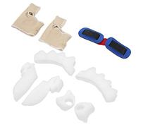 Protector de dedo del pie para pulgar Valgus Corrector dedo del pie eficaz Unisex portátil para uso profesional