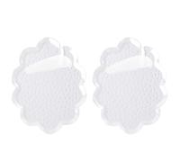 Protector de dedo para sandalias | Cojines para zapatos | almohadillas transparentes antigolpes autoadhesivas, lavables, separador, transpirable, playa, mujer, hombre, exterior, exterior, exterior