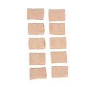 Protector de Dedos, 10 Piezas de Mangas Lavables para los Dedos para Hacer Ejercicio Y Jugar Al Baloncesto(color)