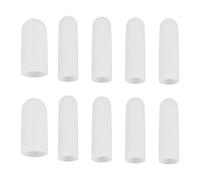 Protector de Dedos, 10 Piezas Silicona para Dedos, 2 Tamaños Protector Dedos Mano para Eczema de Manos, Artritis de Dedos, Agrietamiento de Dedos, Entorno de Trabajo Especial