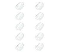 Protector de dedos, 12,5 x 12,5 x 1 cm, a prueba de sudor, protectores de dedos para hombres y mujeres, evita ampollas, maíz, protege los dedos de los pies