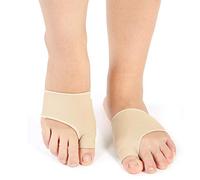 Protector de dedos corrector de hallux valgus duradero portátil práctico para agregar comodidad para el cuidado de la salud(L)