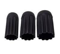 Protector de dedos de ganchillo, 3 tamaños, protectores elásticos de silicona para ganchillo, herramientas de manualidades finas, protector de dedal, herramientas de fieltro de aguja de precisión para