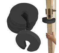 Protector de dedos de la puerta, 9x10x1,5 cm | Baby Safety Finger Pinch Guard, Soft Moard Door Stopper adecuado para el hogar, vivero, jardín con protección contra el cojín