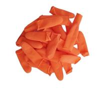 Protector de dedos de látex multiusos con textura de agarre no pobre para tareas de limpieza de jardín y almacenamiento que cubre la protección para consejos