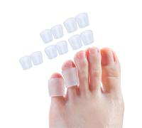 Protector de dedos de los pies, 10 unidades de gel para los dedos de los pies, transpirable, dedos pequeños, contra ampollas y callos.