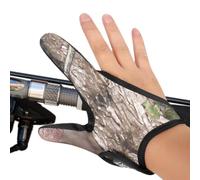 Protector de dedos de pesca, guantes de dos dedos Agarre antideslizante
