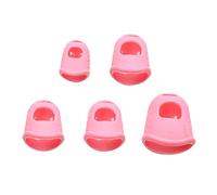 Protector de dedos de silicona suave Kalimba para principiantes