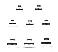 Protector de dedos de silicona suave para arco recurvo, equipo ligero de protección de tiro con arco que reduce la fricción de las cuerdas y la vibración para entrenamiento de práctica de objetivo