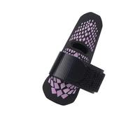 Protector de dedos integrado, fijación fuerte, diseño abierto, tela transpirable, protección atlética, protector de baloncesto