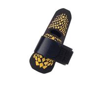 Protector de dedos integrado, fijación fuerte, diseño abierto, tela transpirable, protección atlética, protector de baloncesto
