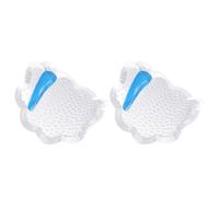 Protector de dedos para chanclas, protector de dedos cómodo | almohadillas transparentes antigolpes, autoadhesivas, lavables, separador, transpirable, playa, mujer, hombre al aire libre
