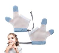 Protector De Dedos Para Chuparse El Pulgar - Guantes Para Detener La Succión Del Pulgar | Pico De Dedo Protector | Manto Previene El Pico De La Mano | Guantes Antiarañazos | Protector Para Chuparse El