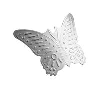 Protector De Dedos Para Cortar Alimentos,Protector De Corte De Dedos Cocina - de uñas de cocina de acero inoxidable, de pulgar ajustable, protector de uñas de cocina con patrón para