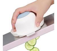 Protector de dedos para rallador, protector de dedos para rallador, soporte de seguridad alimentaria de cocina, mandolina, cortador de verduras, cortador de frutas, rallador de verduras, protectores