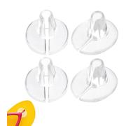Protector de Dedos para Sandalias 2 Pares, Separador de Gel para Dedos, Protectores Ergonomicos Para Pies En Playas Deporte Viaje Acampada Diario