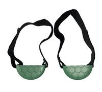 Protector de dedos para zapatos, 20 x 7 cm, antideslizante, material de silicona de nailon, resistente al desgaste, diseño de amortiguador suave, protección deportiva ajustable con cierre de | Ideal