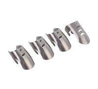 Protector De Dedos, Protector De Dedos De Cocina Práctico 4 Piezas Para Acampar Para Fiestas Al Aire Libre