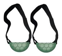 Protector de dedos - protectora para los dedos | Protector de zapatos | Fundas antideslizantes para zapatos adecuadas para caminar, correr, senderismo, trabajo, calzado de seguridad, actividades