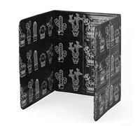 Protector de deflector plegable de aluminio para estufa para cocinar en casa para evitar salpicaduras de aceite caliente y proteger las superficies ()