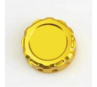 Protector de depósito Accesorios CNC para Motocicleta Tapa Llenado Aceite Motor Aluminio Cubierta Tapón De para Kawasaki para Versys 650 1000 X300 300X/1000SE 2020 2021 2022(Jaune)