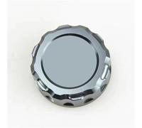 Protector de depósito Accesorios CNC para Motocicleta Tapa Llenado Aceite Motor Aluminio Cubierta Tapón De para Kawasaki para Versys 650 1000 X300 300X/1000SE 2020 2021 2022(Grey)