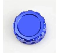 Protector de depósito Accesorios CNC para Motocicleta Tapa Llenado Aceite Motor Aluminio Cubierta Tapón De para Kawasaki para Versys 650 1000 X300 300X/1000SE 2020 2021 2022(BLU)
