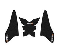 Protector De Depósito Adhesivo Lateral Para Depósito De Combustible Motocicleta Para Benelli 752s 752 S. Almohadilla Antideslizante Protección Del Motocicleta Pegatina