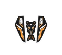 Protector De Depósito Adhesivo Lateral Para Depósito De Combustible Motocicleta Para Para Z400 2021-2023 Almohadilla Antideslizante Protectora Motocicleta Pegatina