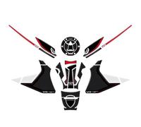 Protector De Depósito Adhesivo Para Depósito De Combustible Para Ducati Multistrada V4 V4S S 2024. Protector Lateral Para Gasolina Motocicleta Pegatina