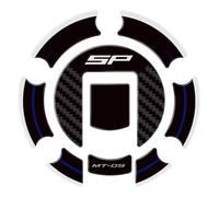 Protector De Depósito Adhesivo Para Tapa De Depósito Gasolina Motocicleta Calcomanía Protectora Para YAMAHA MT-09 SP MT09 MT 09 2024-2025 Tanque Pegatina Almohadilla