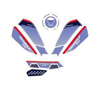 Protector De Depósito Adhesivo Protector Lateral Para Depósito Combustible Para XL750 Transalp XL 750 2023, Almohadilla Base Asiento/silenciador Motocicleta Pegatina