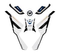 Protector De Depósito Adhesivo Protector Lateral Para Depósito Combustible Para YAMAHA Tracer 9 GT+ 9GT+ 2023-2024 Guardamanos Almohadillas Aceite Motocicleta Pegatina