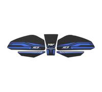 Protector De Depósito Adhesivo Protector Lateral Para Depósito Combustible Para Yamaha YZF R7, YZFR7, YZF-R7 2021-2025. Almohadillas Tracción Aceite Motocicleta Pegatina