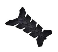 Protector de depósito Ajuste para Ninja 400 Z900 Z1000 Zx10r Er6n apto para 650 3D motocicleta cuerpo Protector de almohadilla de tanque de combustible 3M Accesorios(Black)