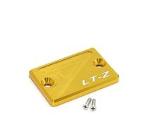 Protector de depósito Cubierta De Depósito Líquido Frenos Delantero para Motocicleta para Suzuki LT-R450 para Quad Racer 2006-2009(Yellow A)