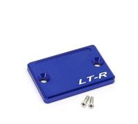 Protector de depósito Cubierta De Depósito Líquido Frenos Delantero para Motocicleta para Suzuki LT-R450 para Quad Racer 2006-2009(Blue B)