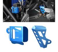 Protector de depósito de Cilindro Maestro de Freno Trasero Compatible con Tenere 700 XTZ 700 T700 2019-2024, Incluidas Las Versiones World Raid T700 y 22-2024(Set Blue)