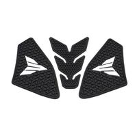 Protector de depósito de motocicleta compatible con Yamaha MT-09 MT09 2021 2022 2023, almohadilla de depósito de combustible lateral de motocicleta, calcomanías protectoras antideslizantes para agarre