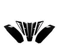 Protector De Depósito De Motocicleta Con Adhesivo De Cuero Esmerilado Para ZH2 CFCKHPTHAZ(Plata)