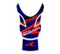 Protector de depósito de resina 3D compatible con 1290 Super Adventure R 2021-2022 Line Style FM-731 (Black)