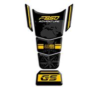 Protector de depósito de resina 3D compatible con BMW F 850 GS Adventure 2021 GP-703 (40th Anniversary)