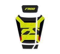 Protector de depósito de resina 3D compatible con BMW F 900 GS 2024 On GP-1080 (Passion)