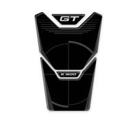 Protector de depósito de resina 3D compatible con BMW K 1600 GT 2022-2024 GP-1033 (Black Storm)